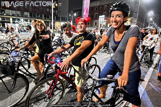 2018-09-20 Milano - Critical Mass 067